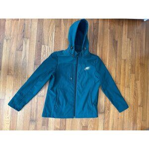 NFL Team Apparel Women's G-III Philadelphia Eagles Soft Shell Hooded Size XL
